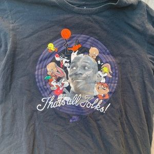 vintage space jam 20th anniversary t